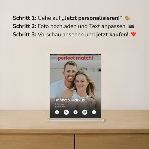 mumaboard Acrylglas "Perfect Match"