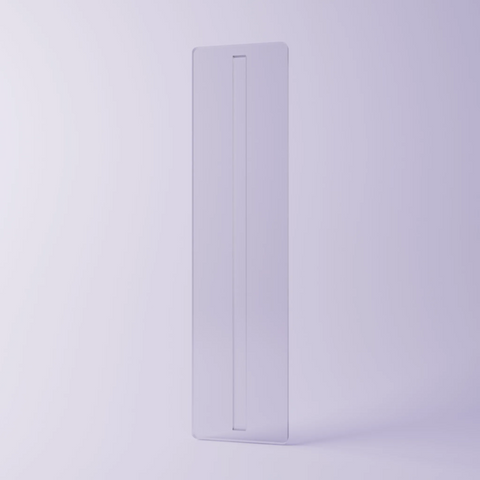 mumaboard Fuß für personalisiertes Acrylglas