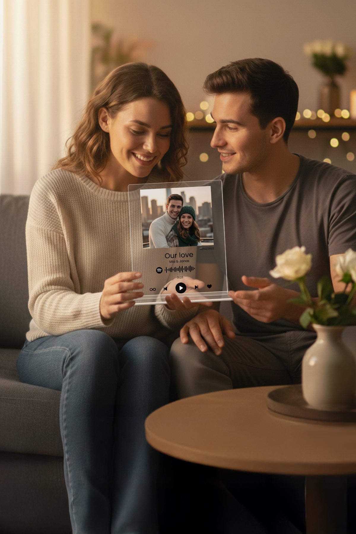 Jahrestags-Sale - Personalisierte Geschenke für deinen Schatz