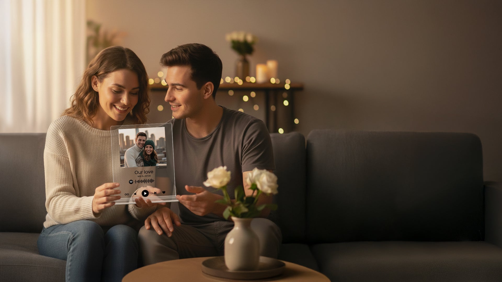 Jahrestags-Sale - Personalisierte Geschenke für deinen Schatz